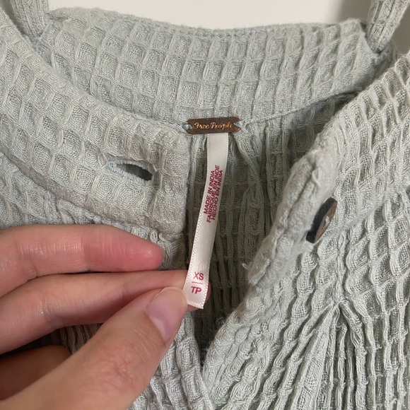 Free People Off the Grid One-Piece Jumpsuit - Oxide - Picture 3 of 5